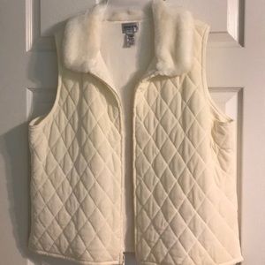 Chico’s quilted Vest